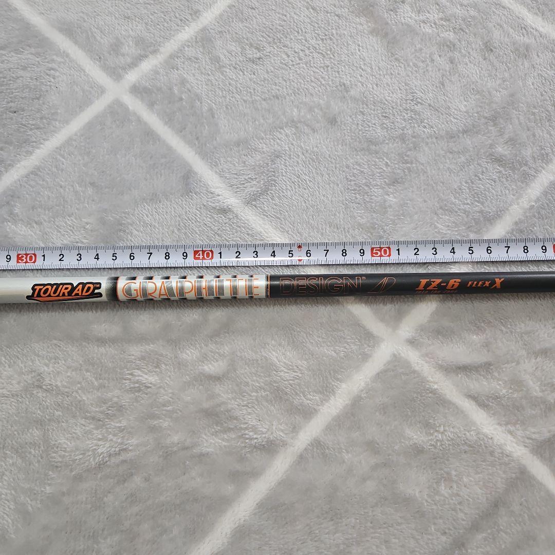 美品 ツアーAD　IZ6xフェアウェイウッド用Pingスリーブ付き