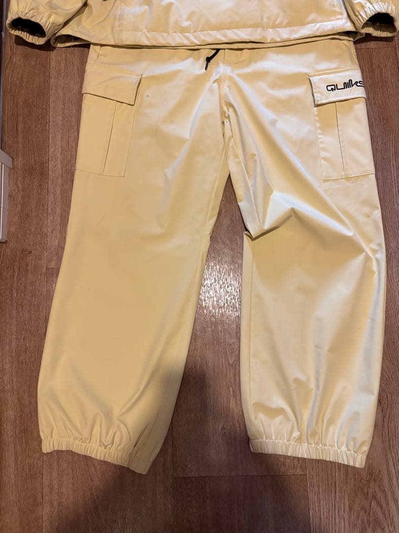 Quiksilver アノラック＆カーゴパンツセット