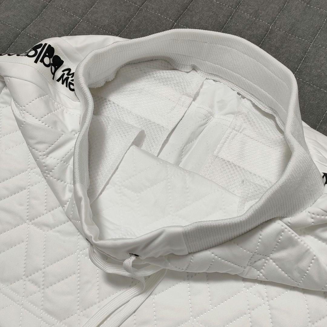 【美品】ニューバランス　セットアップ　キルティング　ジャケット　スカート　白　0