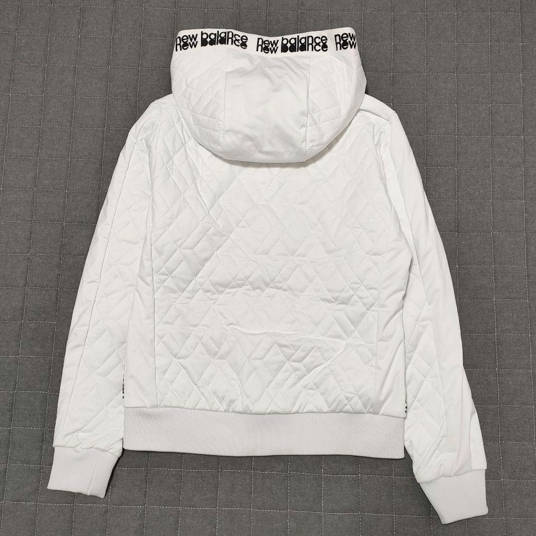 【美品】ニューバランス　セットアップ　キルティング　ジャケット　スカート　白　0