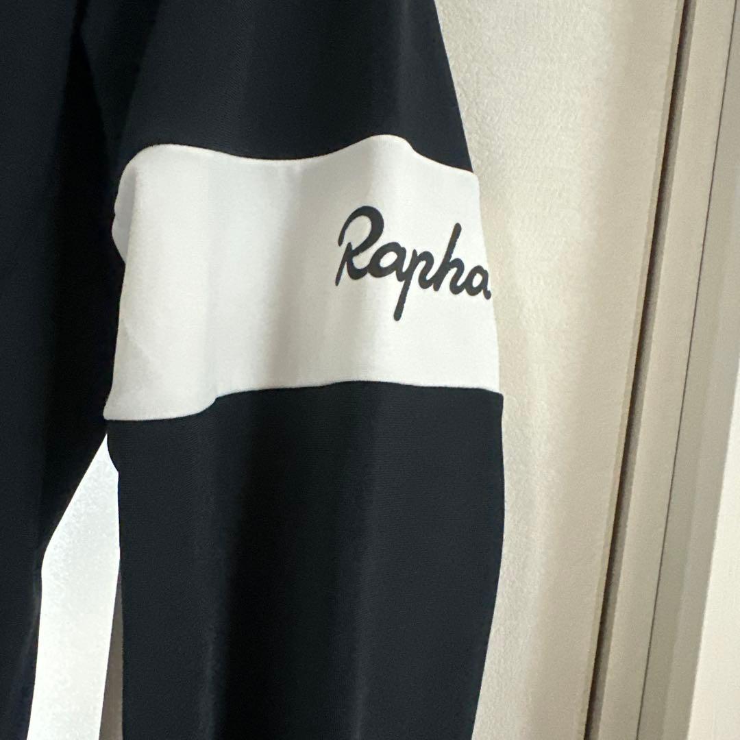 Rapha 長袖サイクルジャージ 黒