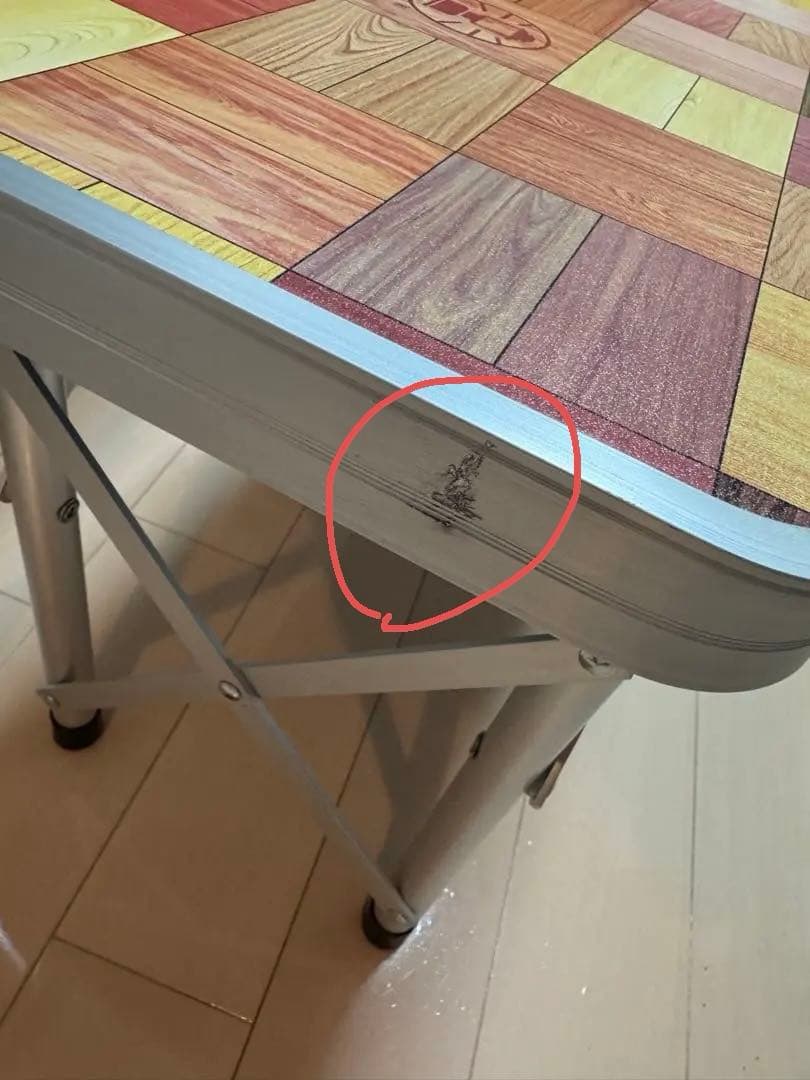 コールマンColeman テーブル ナチュラルモザイクファミリーリビングセット