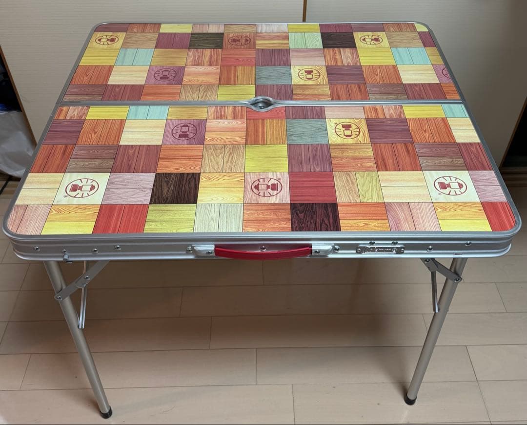 コールマンColeman テーブル ナチュラルモザイクファミリーリビングセット