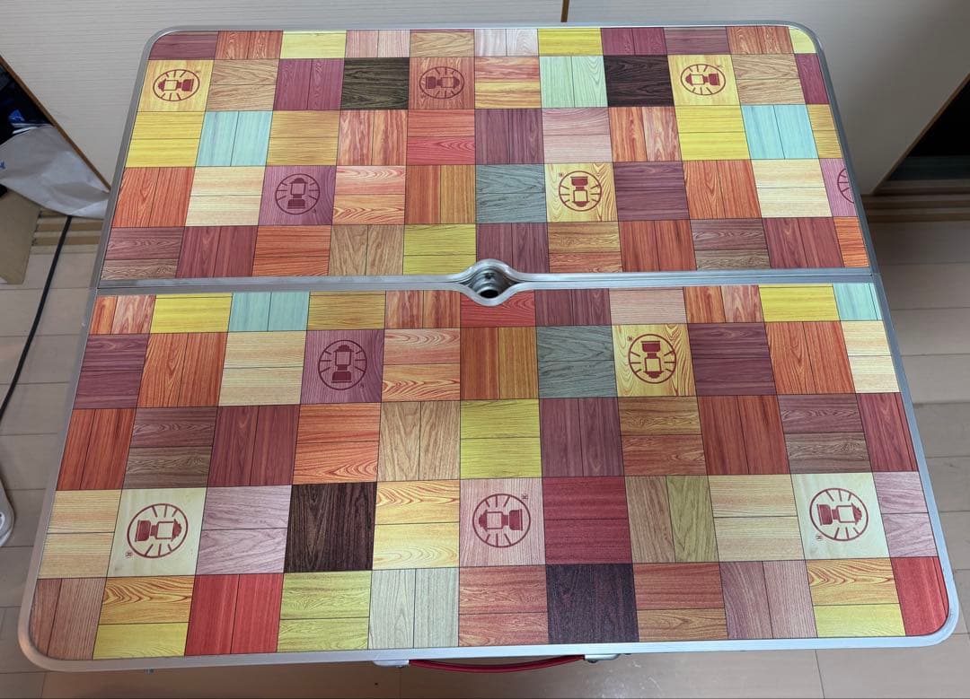 コールマンColeman テーブル ナチュラルモザイクファミリーリビングセット