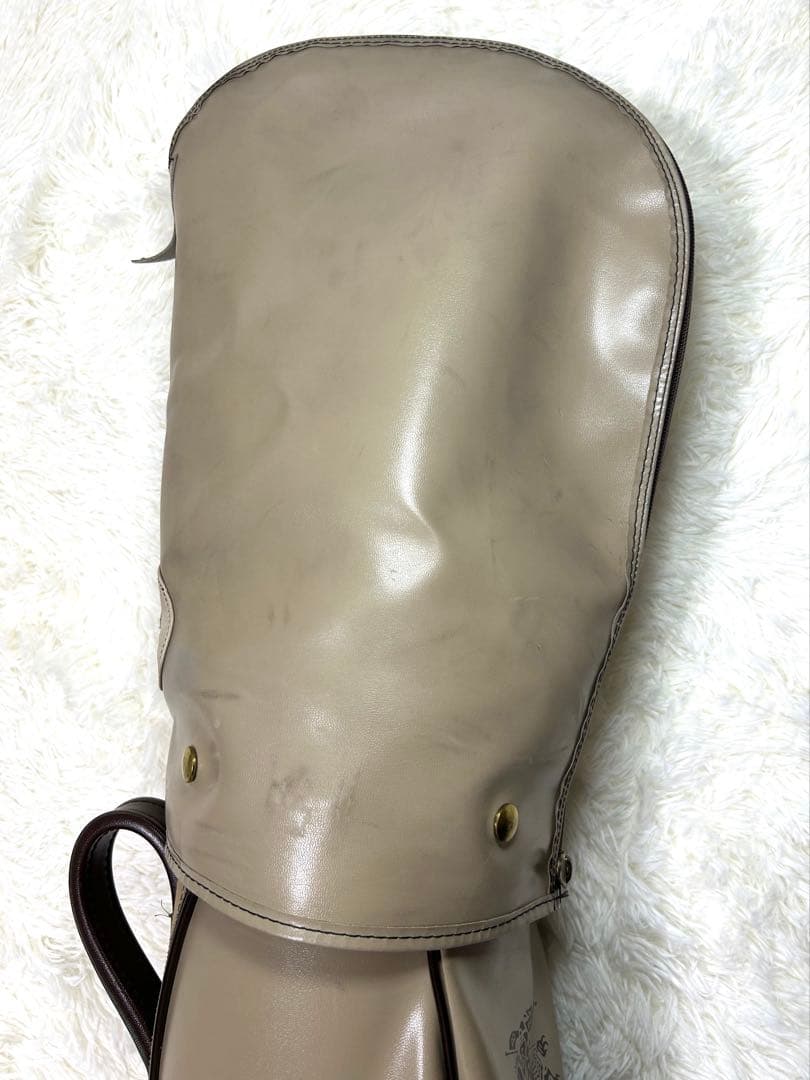 Burberrysバーバリー　ノバチェック　キャディバッグ ベージュ ゴルフ