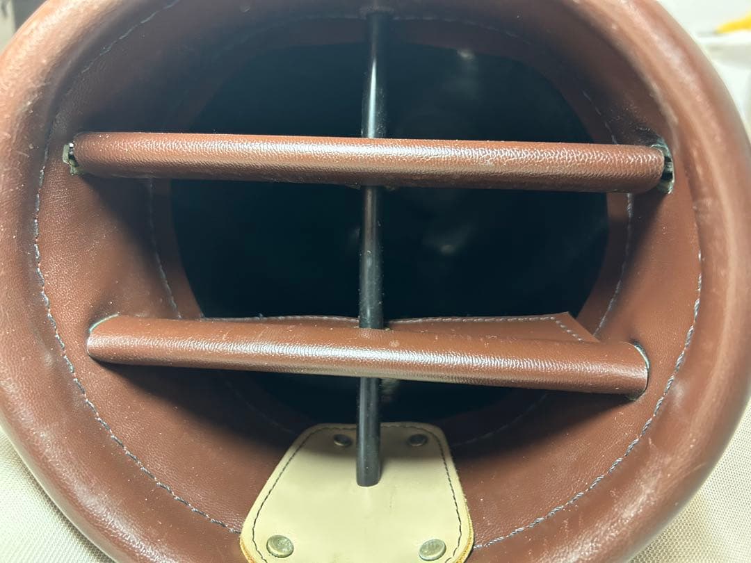 Burberrysバーバリー　ノバチェック　キャディバッグ ベージュ ゴルフ