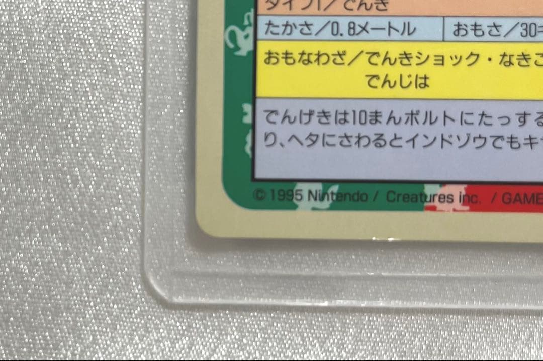 トップサン 裏青 ポケモンカード 進化セット ピカチュウ・ライチュウ