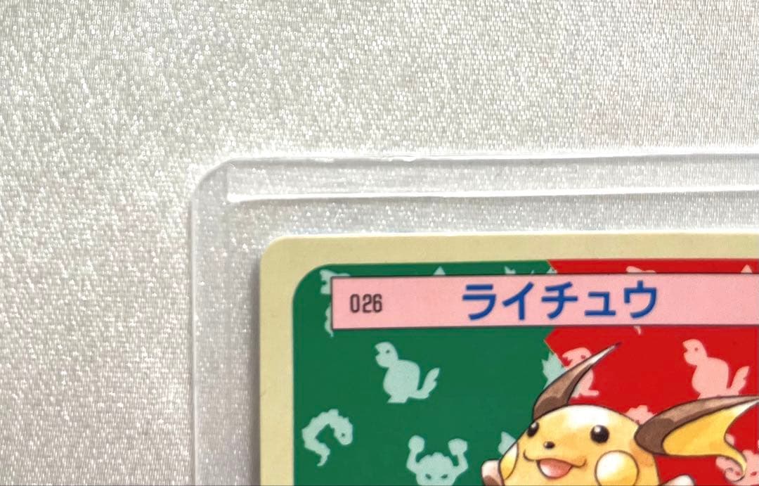 トップサン 裏青 ポケモンカード 進化セット ピカチュウ・ライチュウ