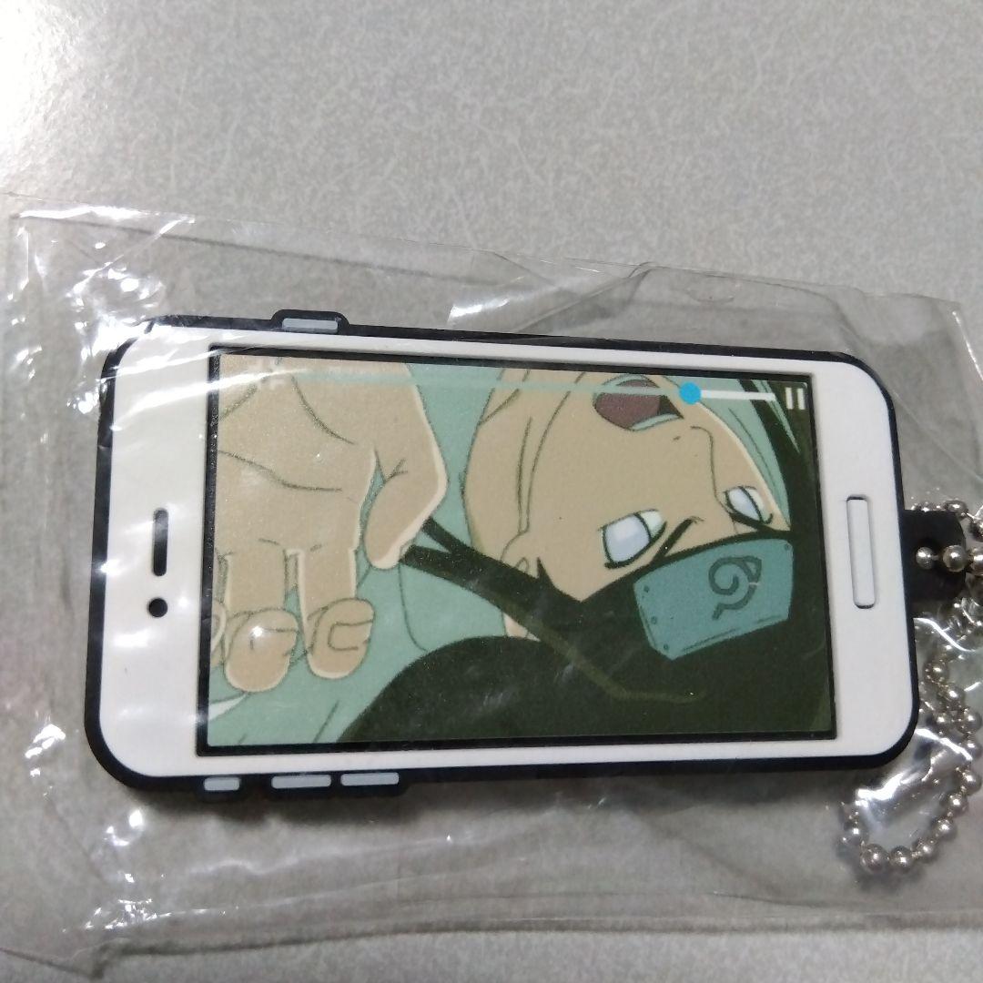 【NARUTO】日向ネジ ジャンプショップ 限定 モバキャララバーマスコット