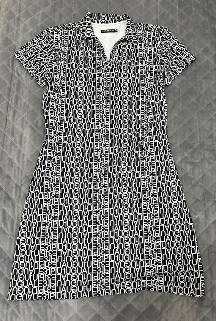 1PIU1UGUALE3 GOLF 半袖ワンピース