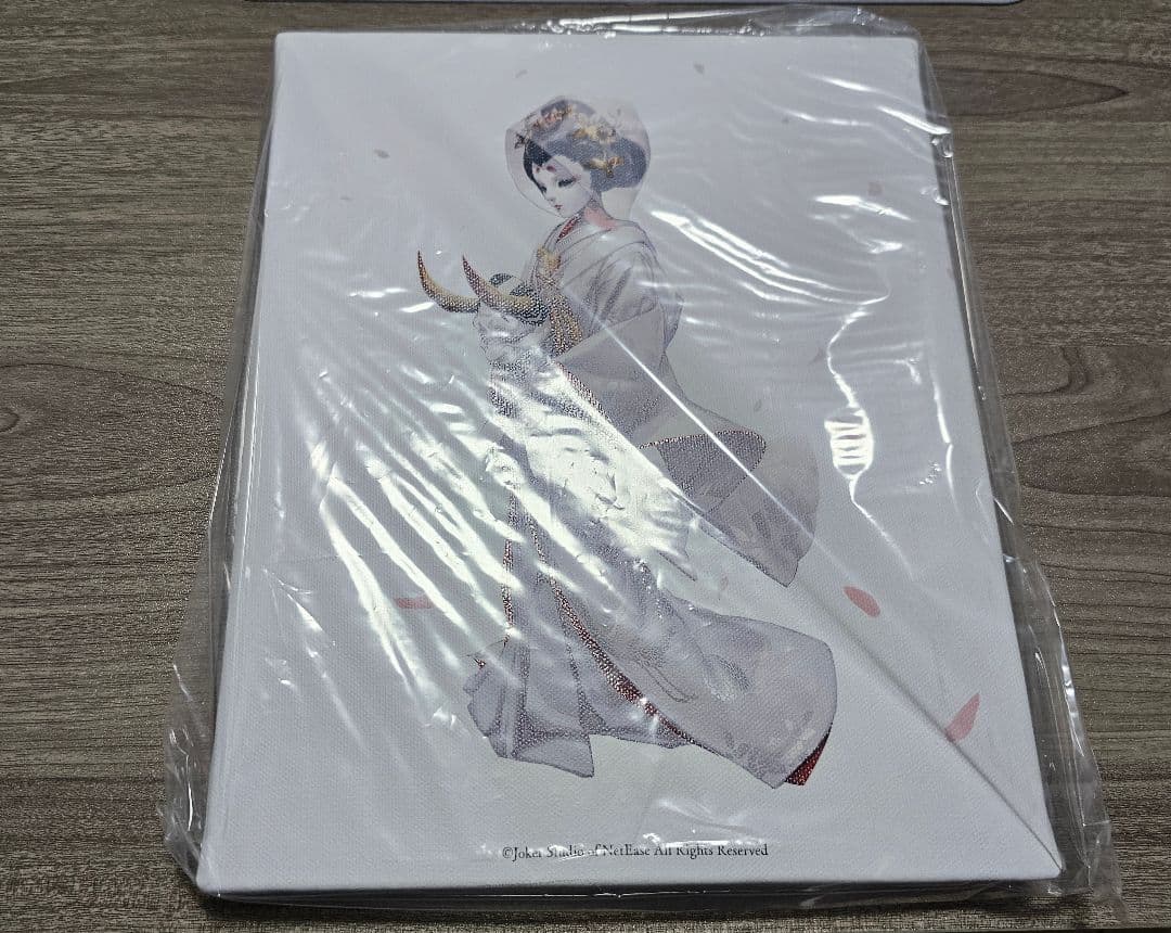 第五人格 IdentityV 芸者 美智子 記念日 キャンバスボード