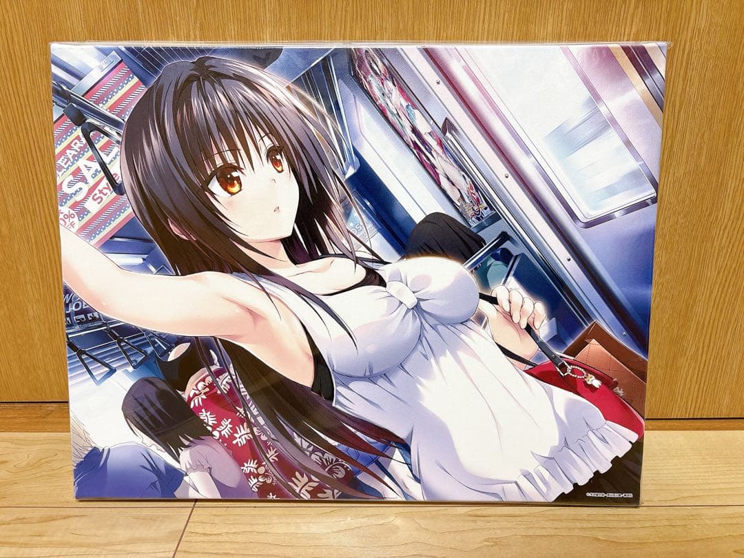 To LOVEる-とらぶる-15周年記念原画展　キャンバスアート　唯