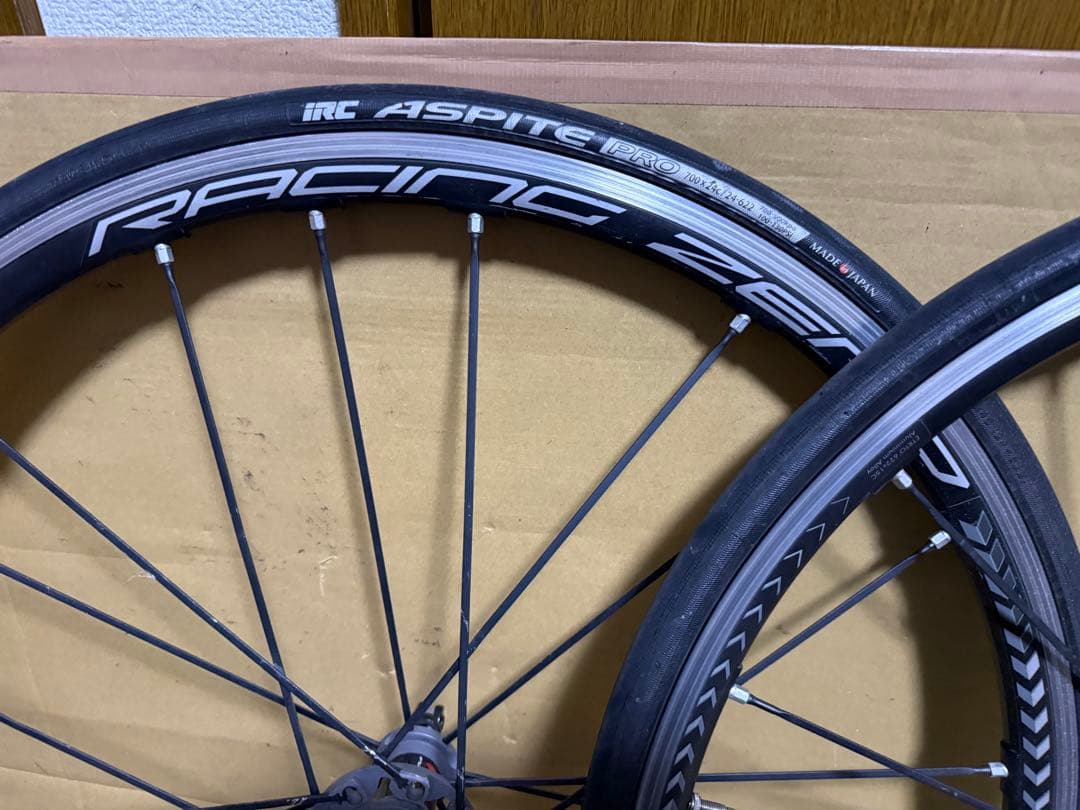 フルクラム　レーシングゼロ　C15 前後セット