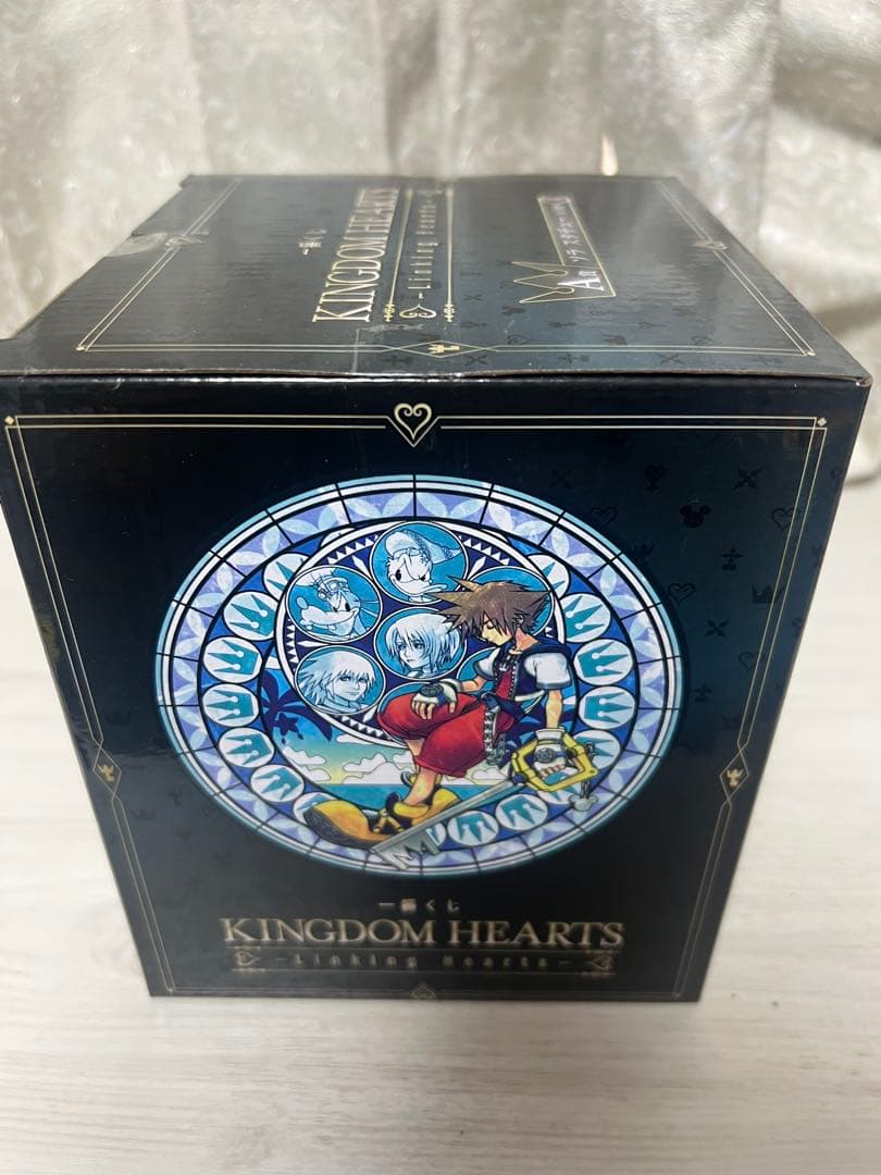 未開封　キングダムハーツ1番くじA賞ソラ　スタチューおまけ付き