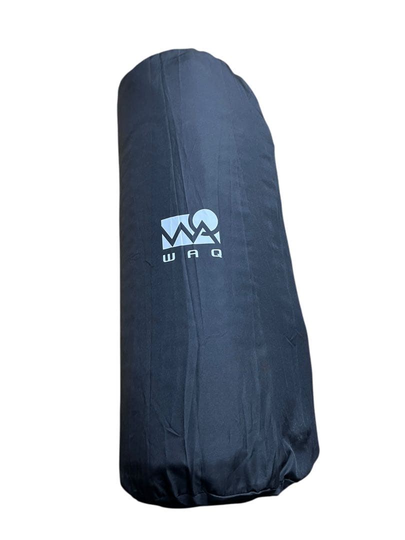 WAQ インフレータブル式マット 8cm 車中泊 キャンプ用