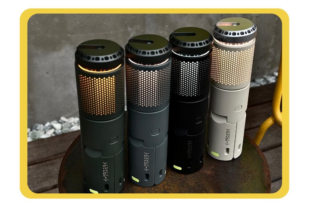 防水 最強なライト ランタン 防災キャンプ釣り登山車の点検など活躍