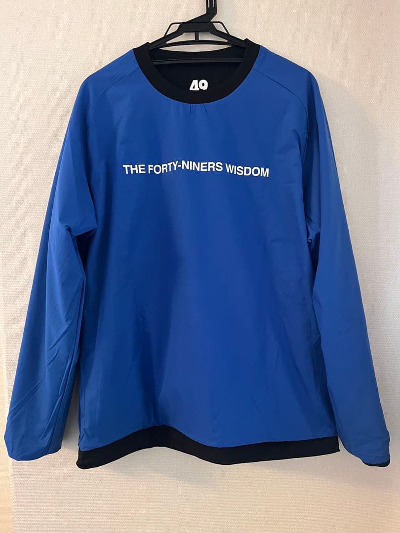 TFW49 リバーシブルプルオーバー　メンズ　Lサイズ 【未使用、タグ付】