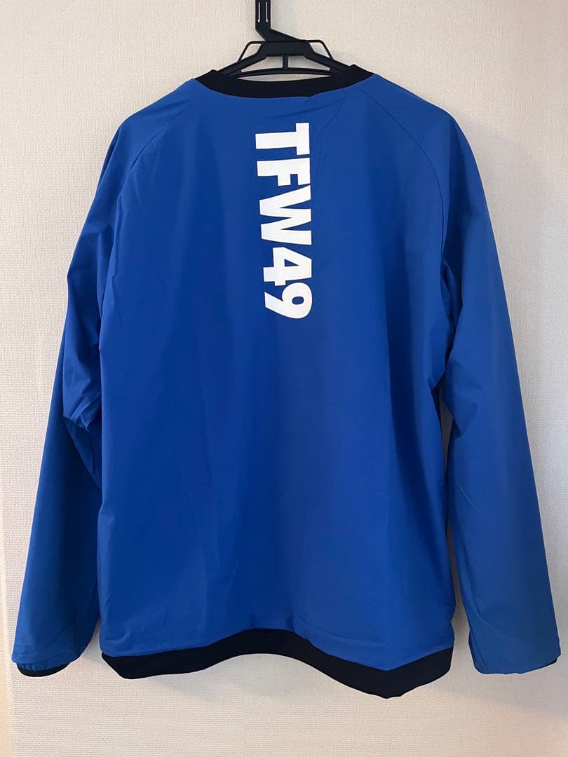 TFW49 リバーシブルプルオーバー　メンズ　Lサイズ 【未使用、タグ付】