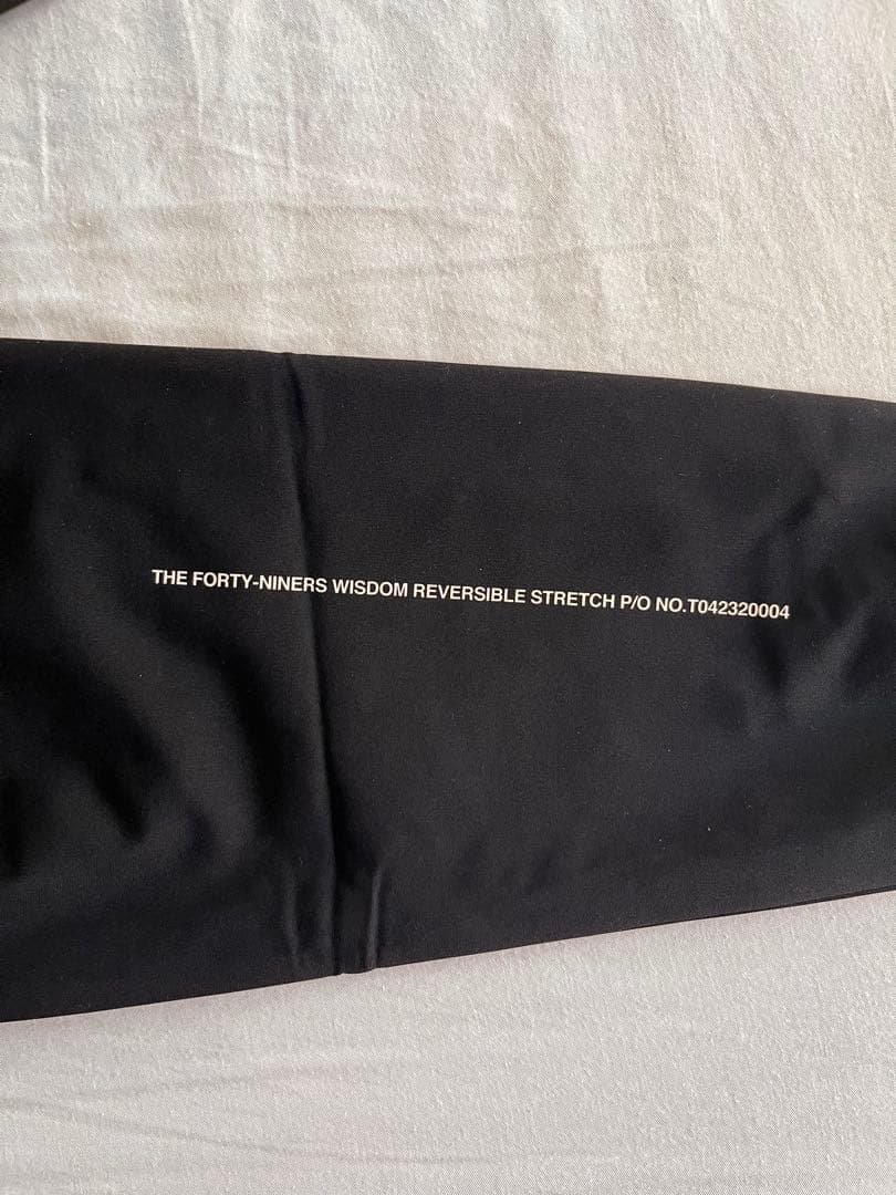 TFW49 リバーシブルプルオーバー　メンズ　Lサイズ 【未使用、タグ付】