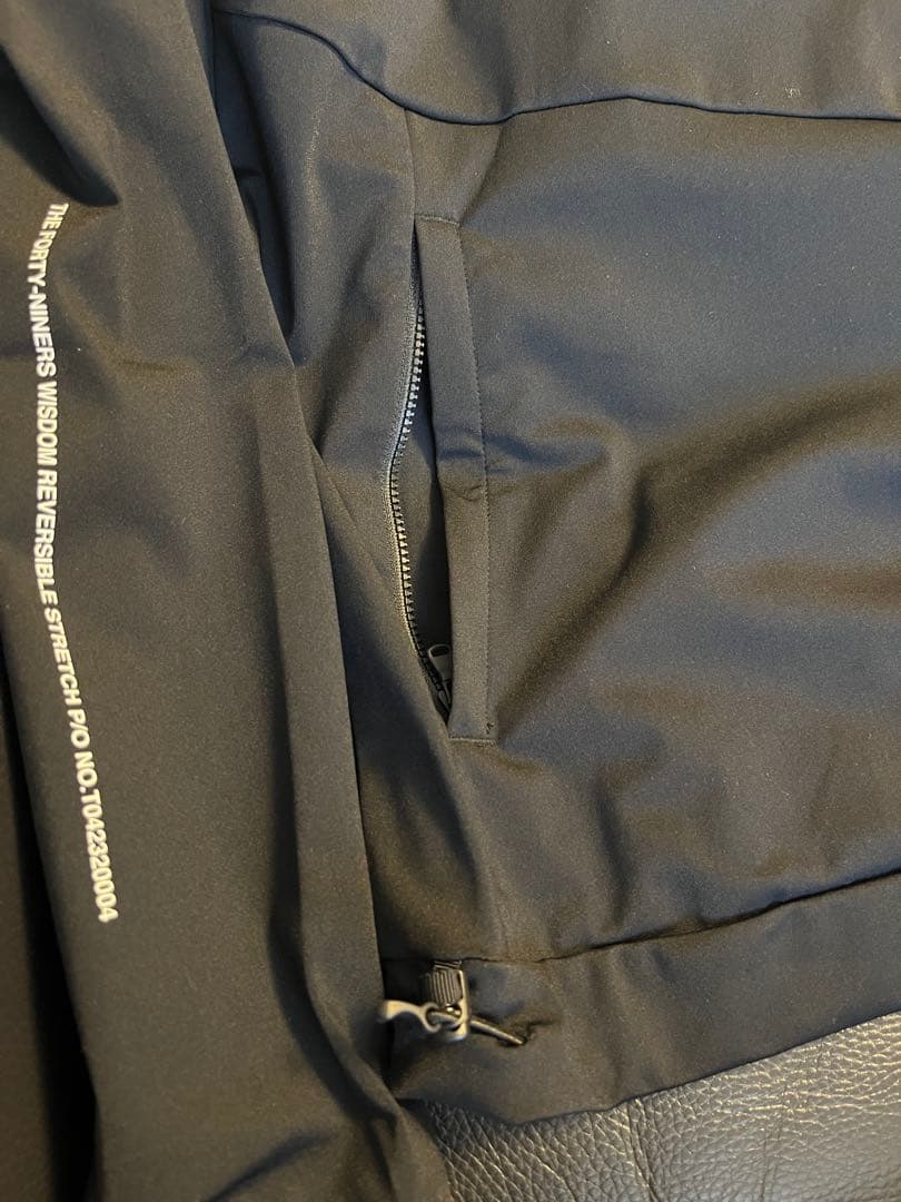 TFW49 リバーシブルプルオーバー　メンズ　Lサイズ 【未使用、タグ付】