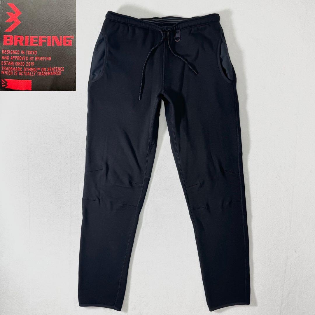 ブリーフィング HYPERSTRETCH EASYPANTS 黒 M