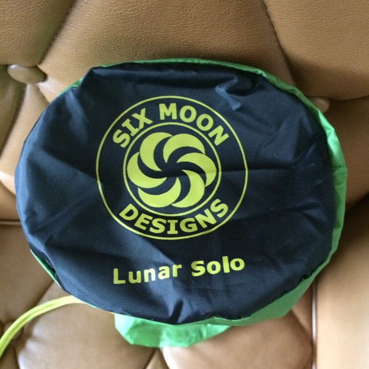 six moon designs Lunar Solo   新品 グリーン