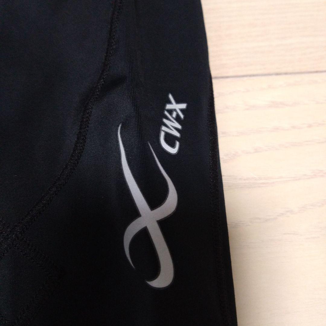 cwx マラソン タイツ メンズ M 黒