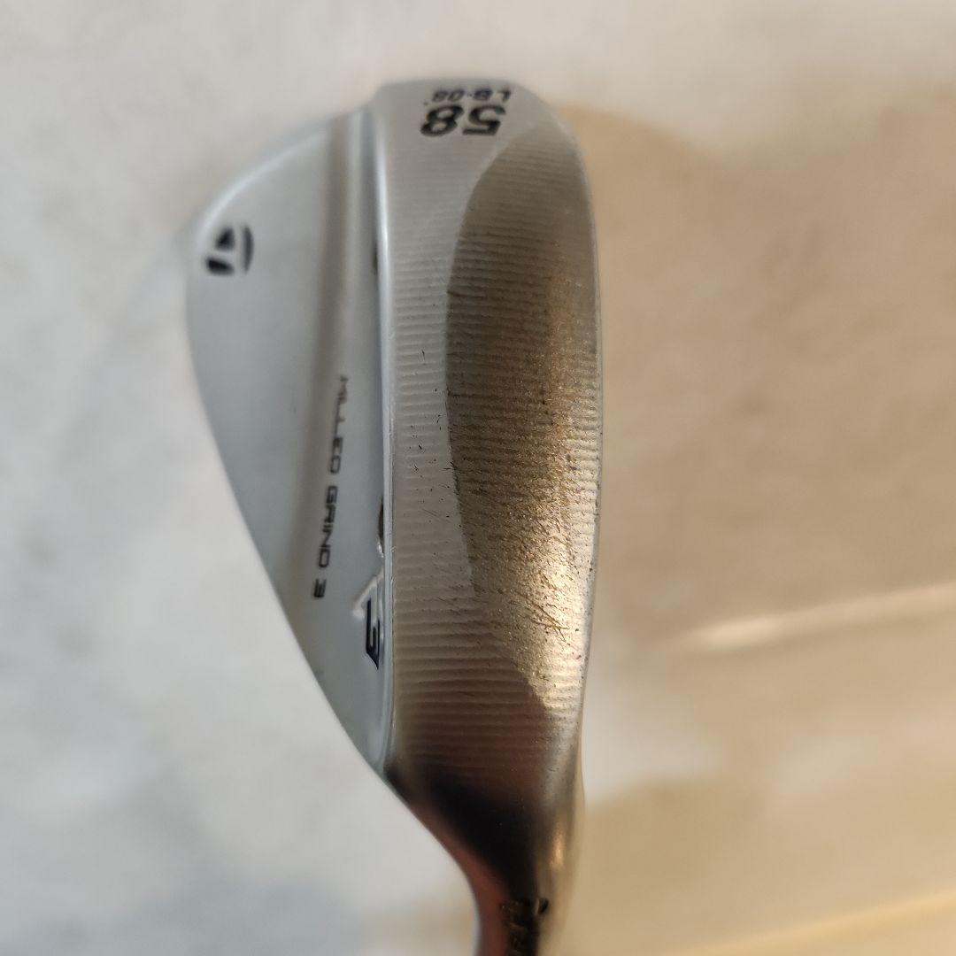 ミルドグラインド3　58°LB-08°　ダイナミックゴールドS200