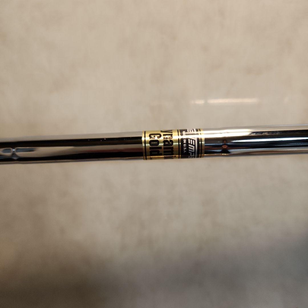 ミルドグラインド3　58°LB-08°　ダイナミックゴールドS200