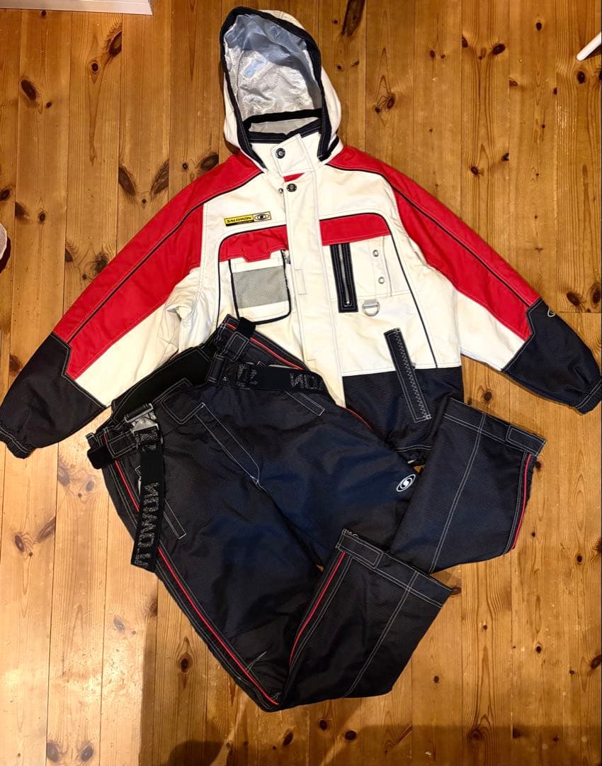 SALOMON サロモン　OLD スキー　スノーボードウェア XL アウトドア