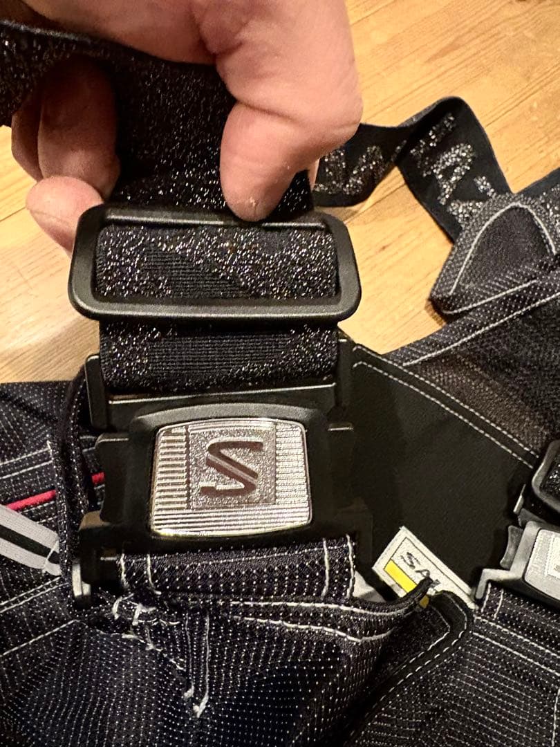 SALOMON サロモン　OLD スキー　スノーボードウェア XL アウトドア