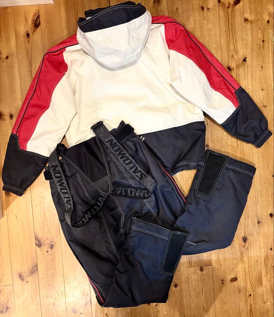 SALOMON サロモン　OLD スキー　スノーボードウェア XL アウトドア