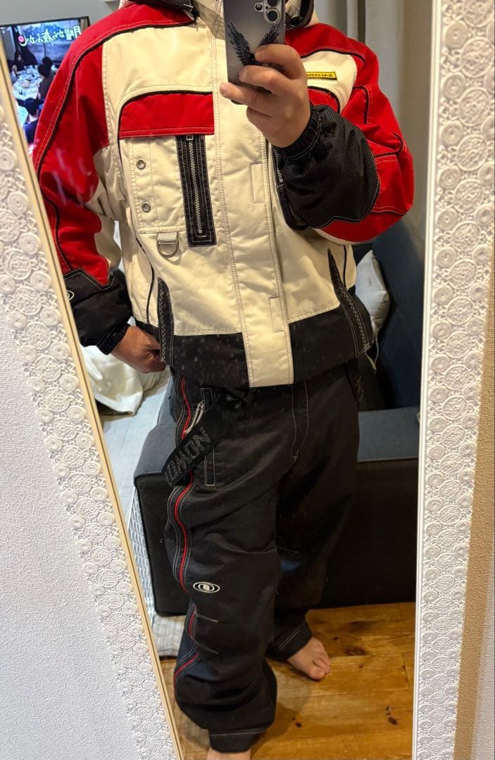 SALOMON サロモン　OLD スキー　スノーボードウェア XL アウトドア