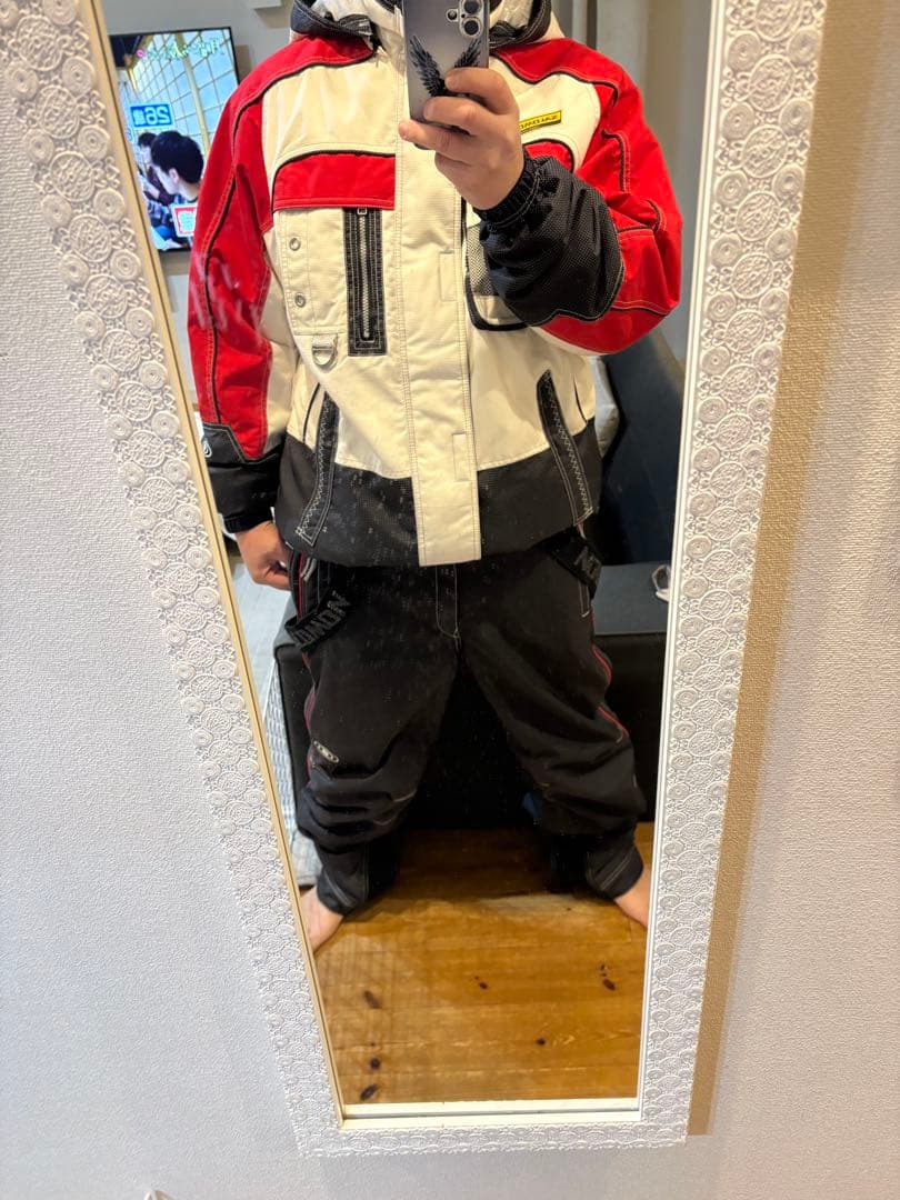 SALOMON サロモン　OLD スキー　スノーボードウェア XL アウトドア