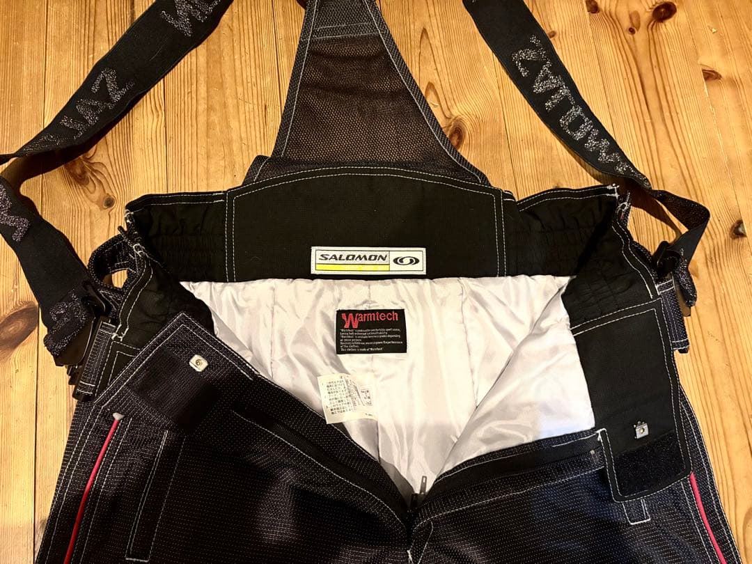 SALOMON サロモン　OLD スキー　スノーボードウェア XL アウトドア