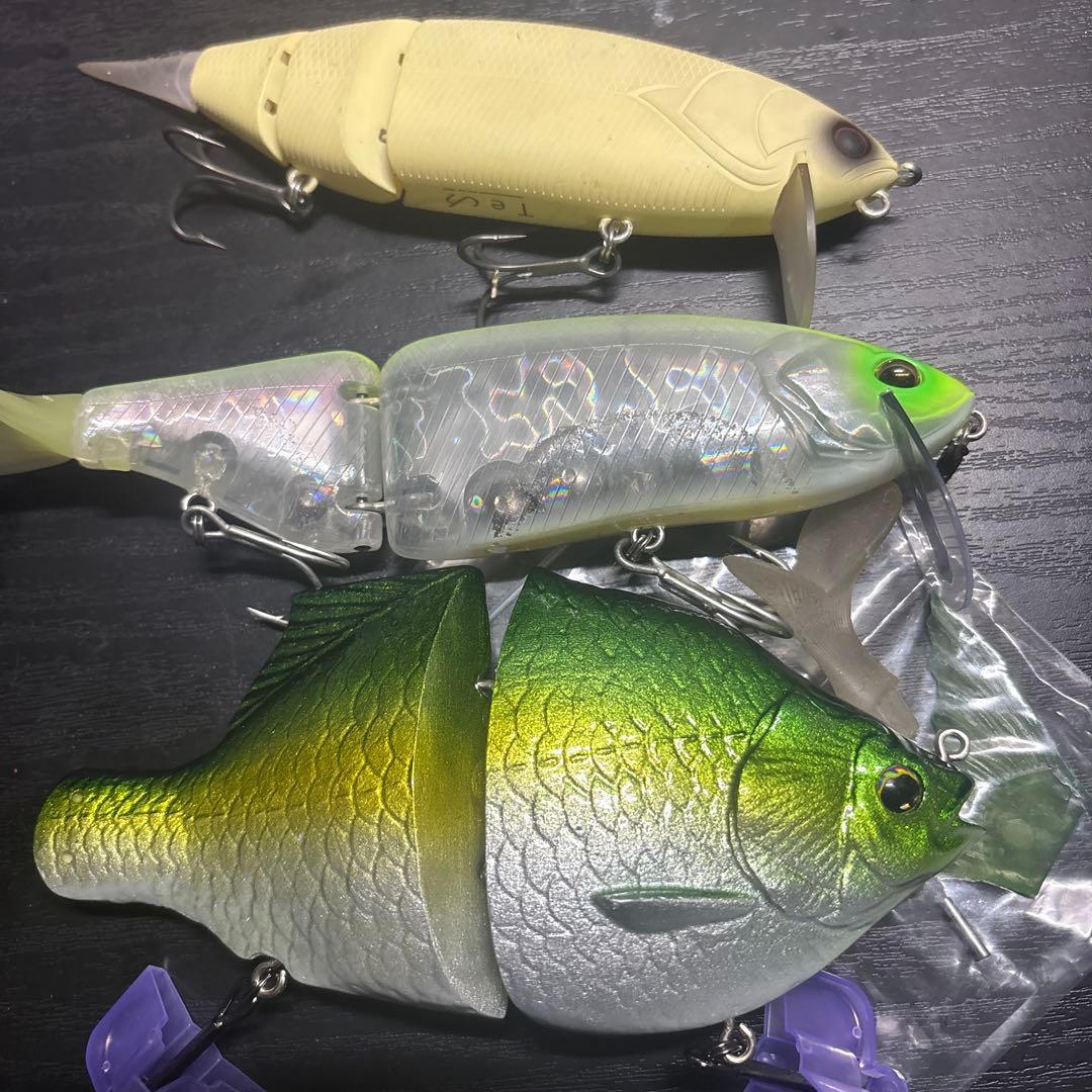 タイニークラッシュ！ルアーセット！バラ売り不可！