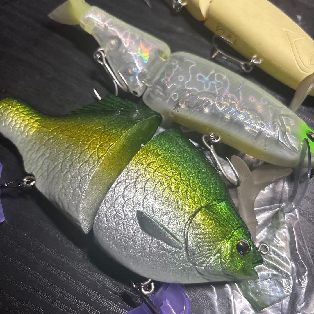 タイニークラッシュ！ルアーセット！バラ売り不可！