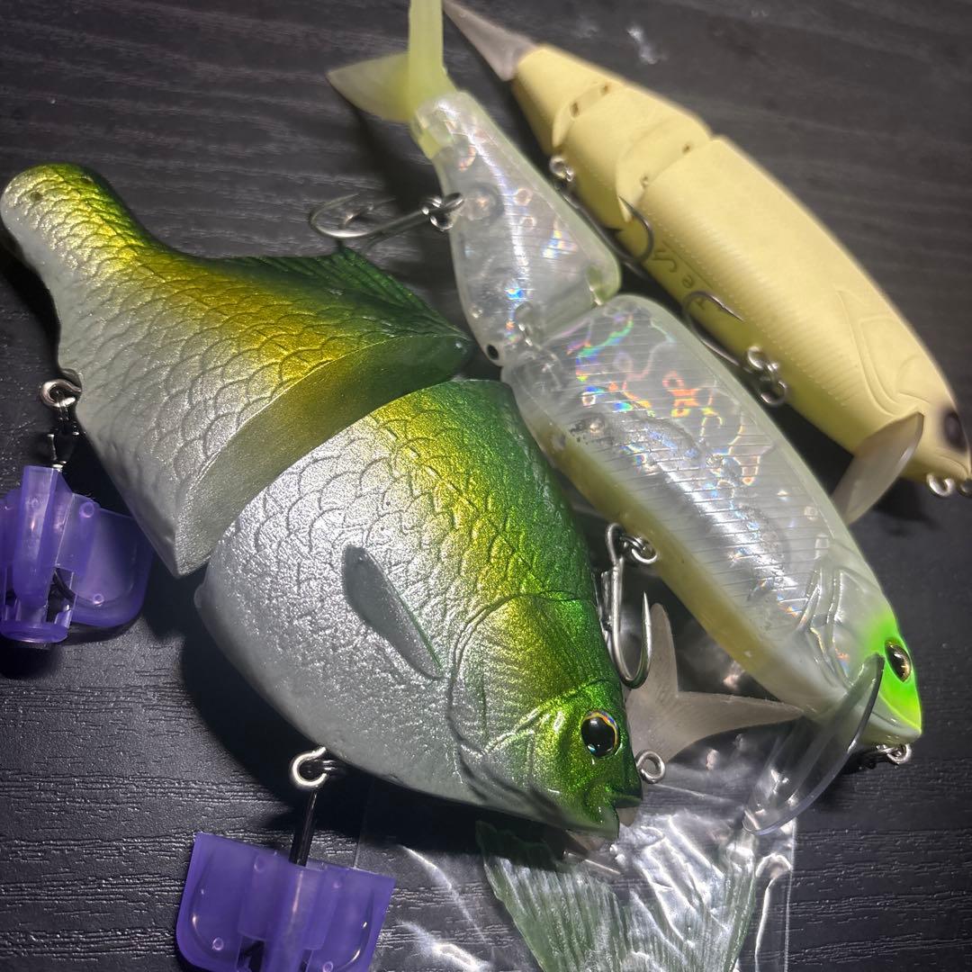 タイニークラッシュ！ルアーセット！バラ売り不可！