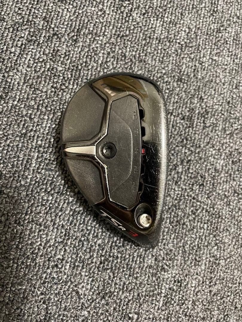 タイトリスト　TSr3 ユーティリティ　4U ヘッドのみ