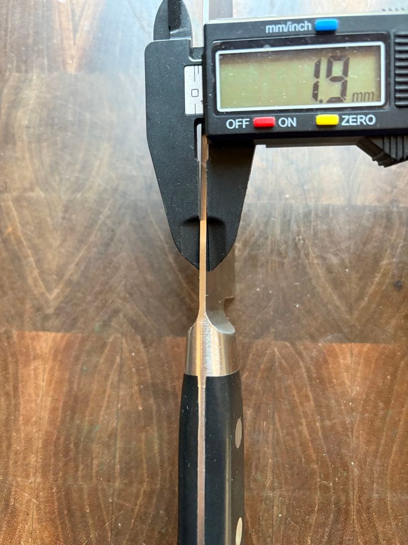 堺孝行 TAKAYUKI INOX モリブデン　切付　牛刀　210mm 包丁