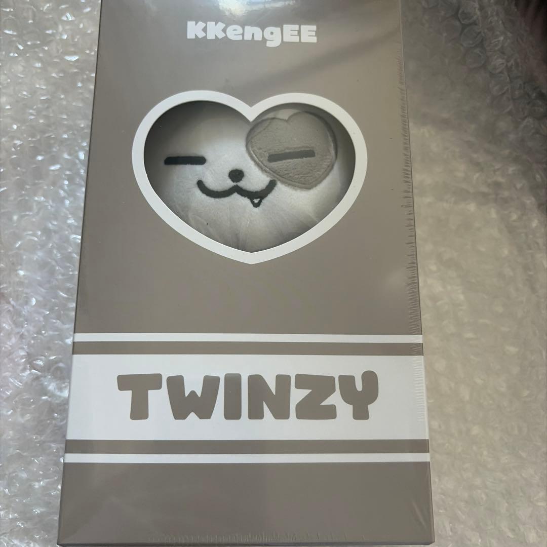 ITZY イェジ TWINZY PLUSH KKengEE ぬいぐるみ yeji