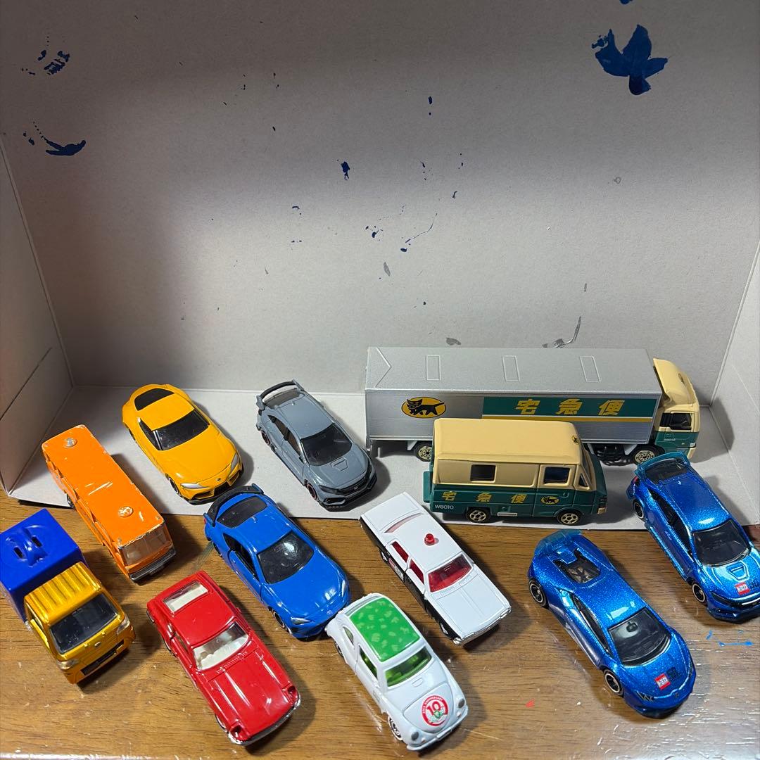 【希少・日本製あり】トミカ まとめ売り 12台セット 株主優待・50周年限定品