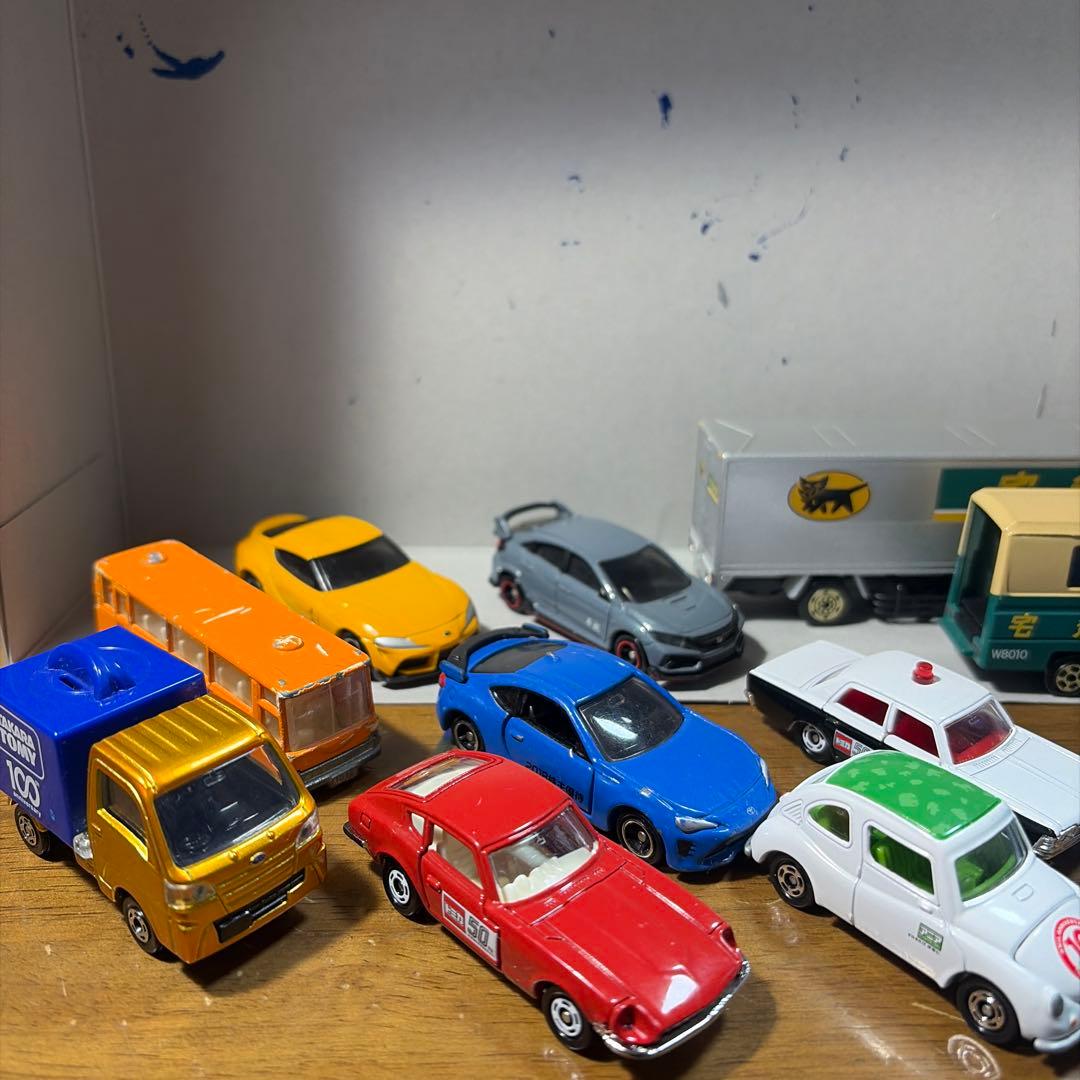 【希少・日本製あり】トミカ まとめ売り 12台セット 株主優待・50周年限定品