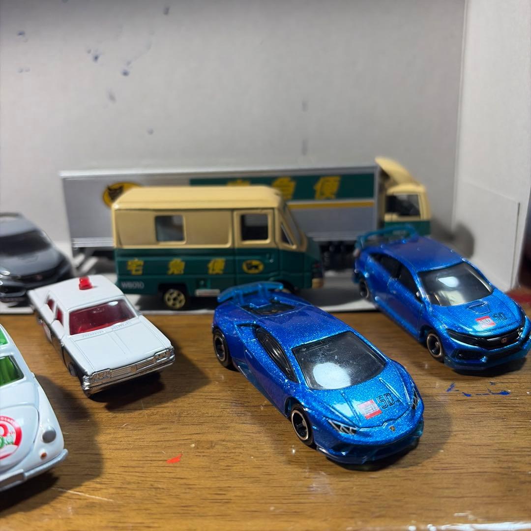 【希少・日本製あり】トミカ まとめ売り 12台セット 株主優待・50周年限定品