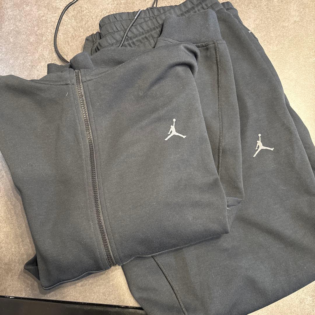 Jordan ブラック スウェット　スウェットパンツ　セットアップXXL