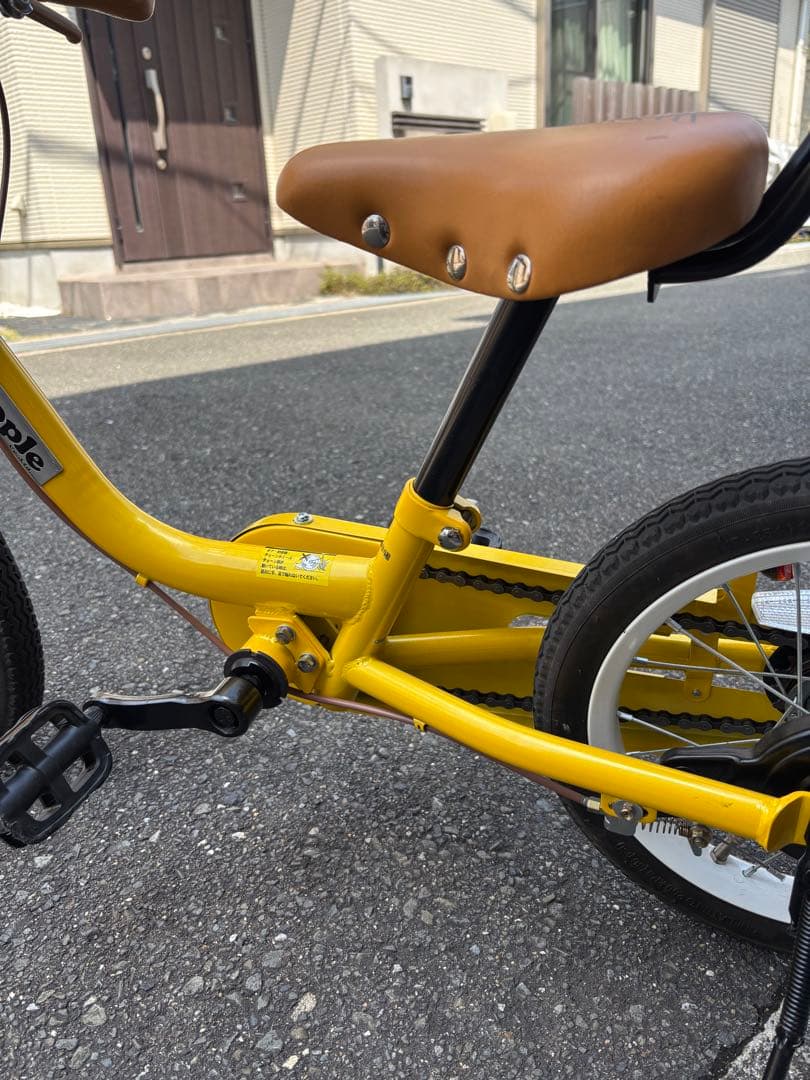 ケッターサイクル14インチ【室内保管】手渡し希望【大阪府北摂地域在住】