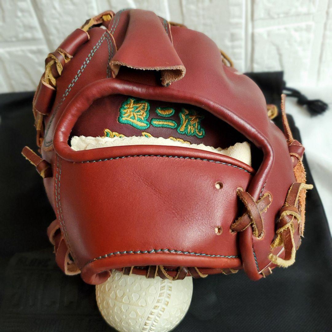 ブレーブ　オーダーグローブ　投手用　Brave