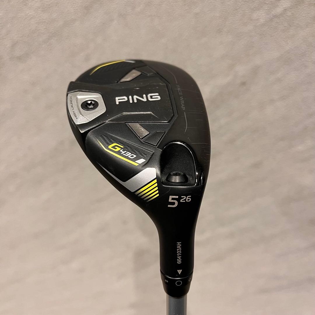 クラブ PING G430 HYBRID #5 SPEEDER NX HL45