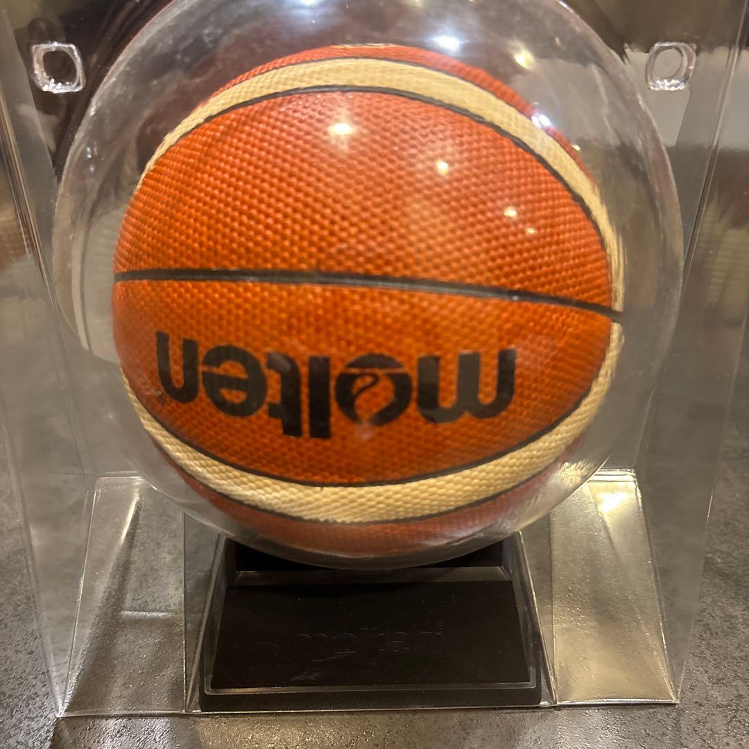 八村 亜蓮　サイン入りバスケットボール　群馬クレインサンダーズ