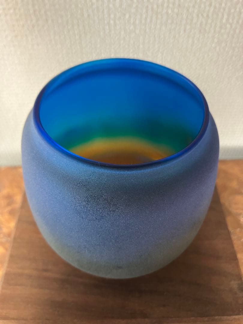 【現品限り】デイツ　フュアハンド　ホヤ　サンライズ（サンドブラストVer）